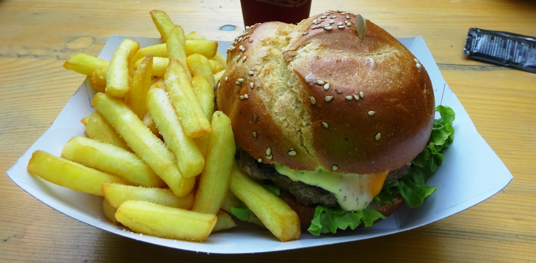 Menu Airstream Burger