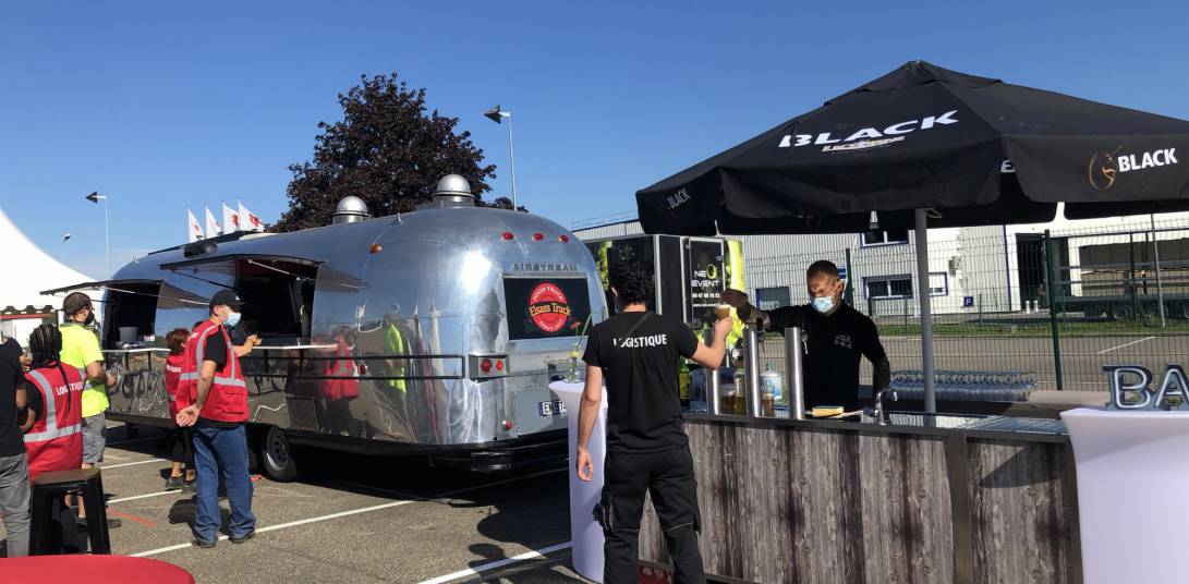 Menu Airstream Burger