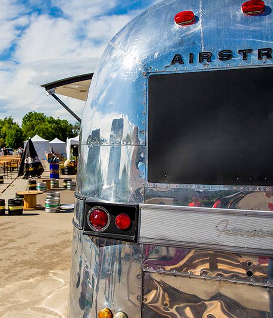 Menu Airstream Burger
