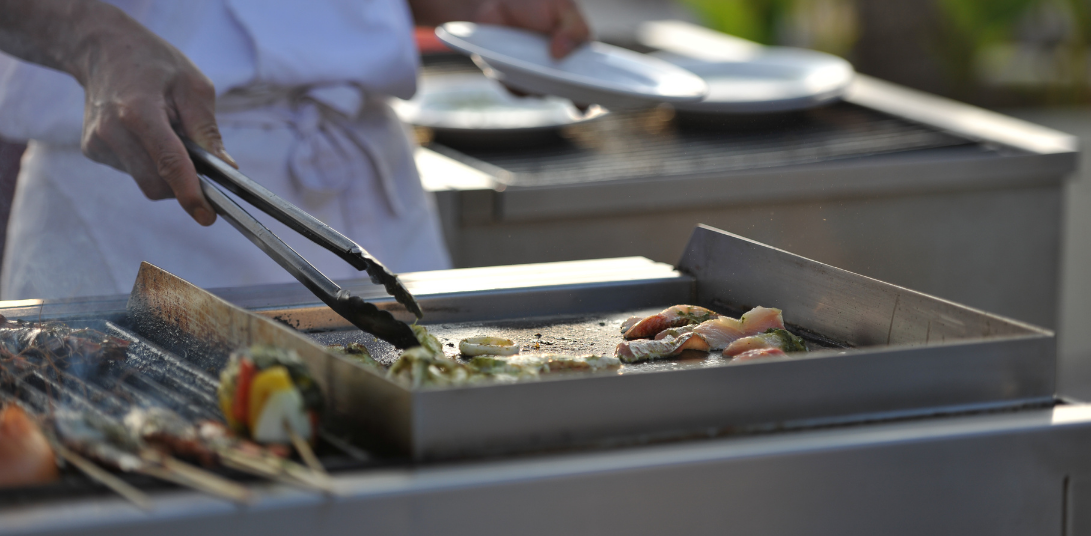 Barbecue Garden Party