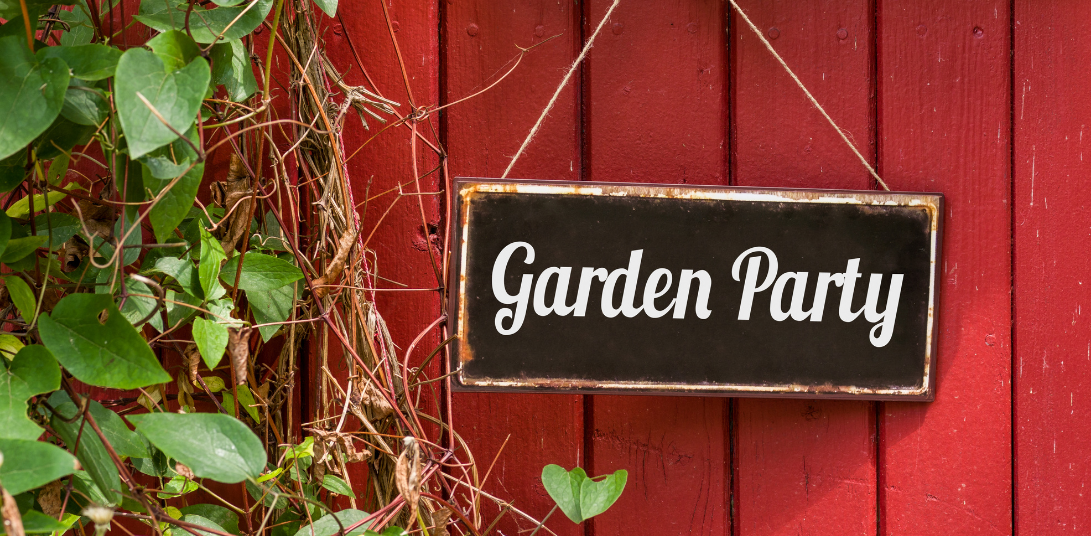 Barbecue Garden Party