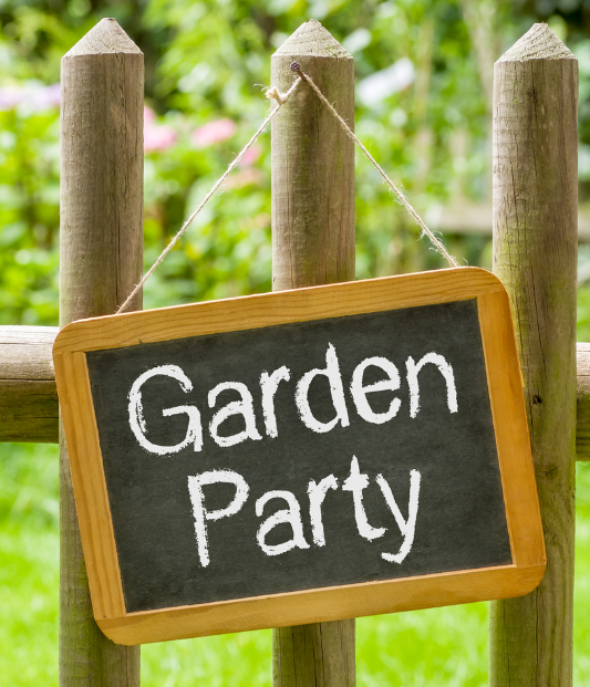 Barbecue Garden Party