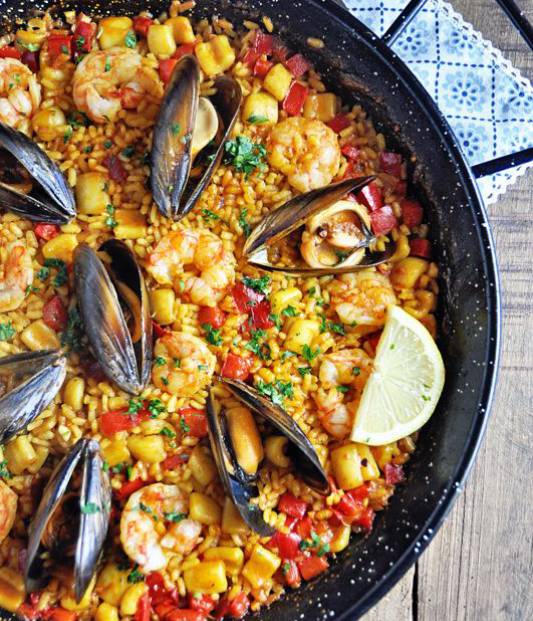 Poêlée Géante Paella