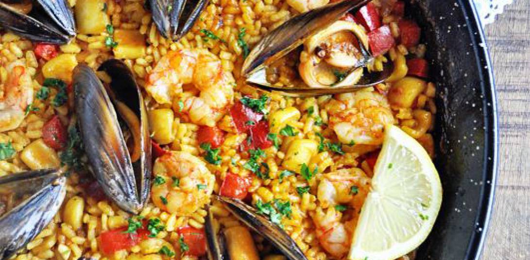 Poêlée Géante Paella