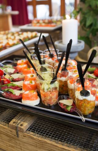 Illustration traiteur événementiel